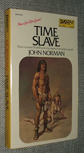 Time Slave 0879973226 Book Cover