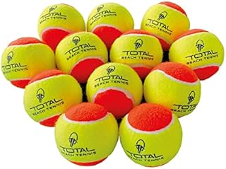 Bola Total Beach Tennis TBT ITF Approved - 12 Unidades