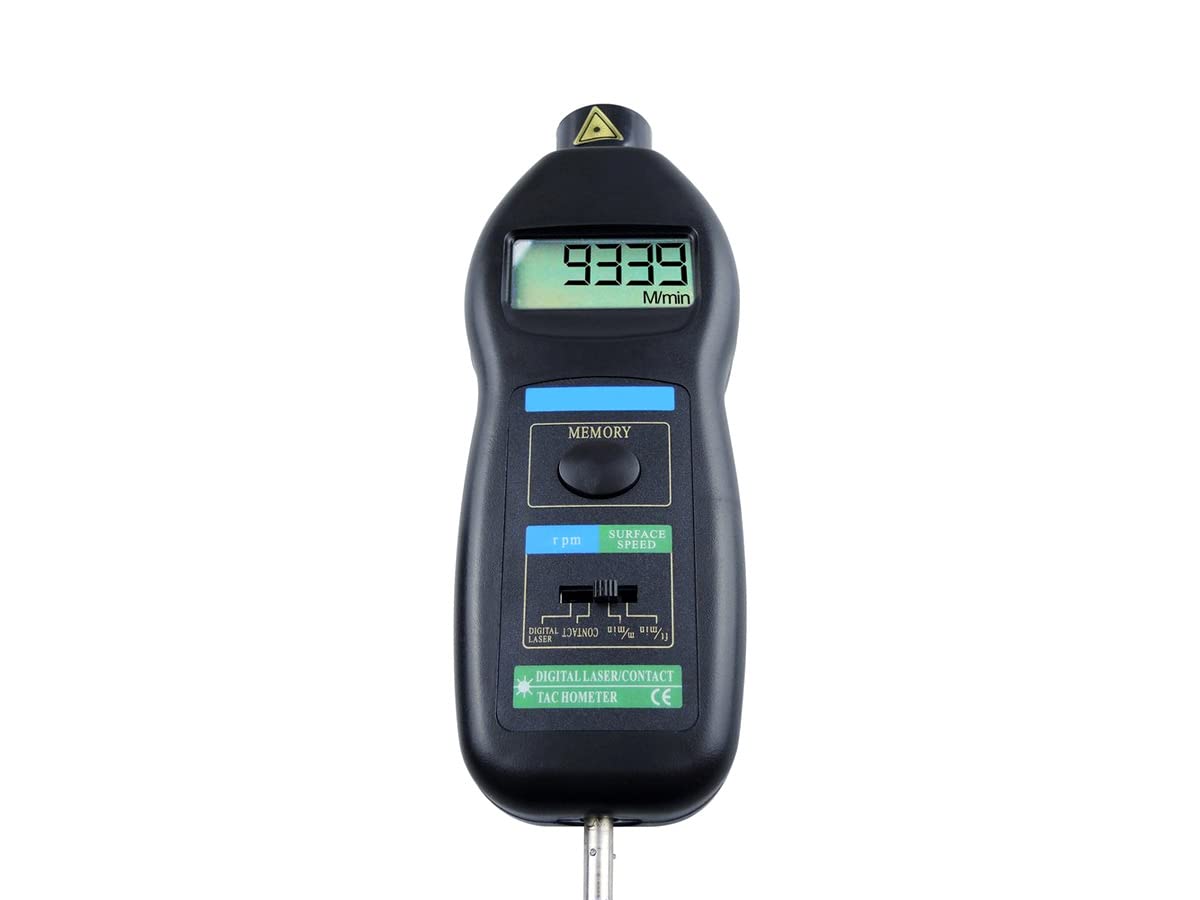 Dt2236C Digital RPM Tacómetro Herramienta De Medición De Contacto