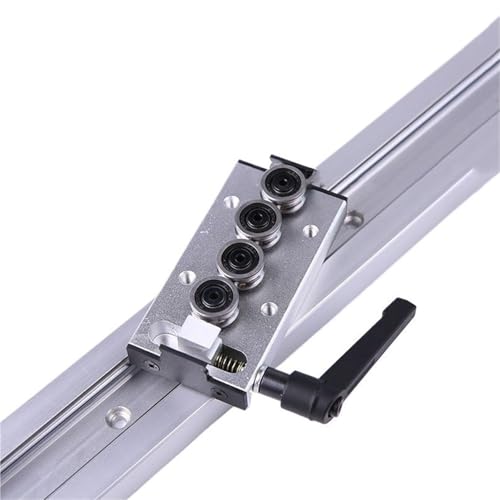 Guide linéaire SGR20 rail mouvement 60mm bloc SGB20-4UU menuiserie