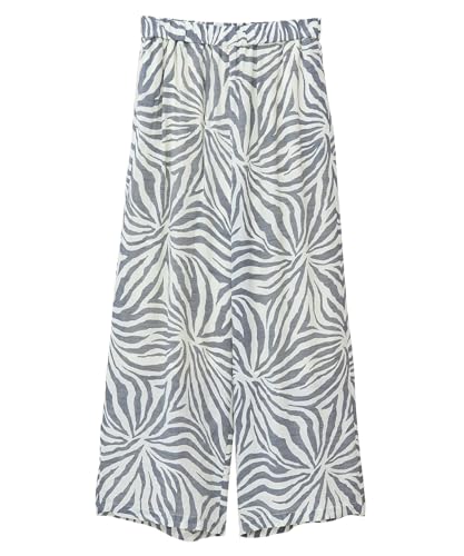 [アメリカンホリック] カジュアルパンツ ボーホー柄プリントワイドパンツ レディースのサムネイル