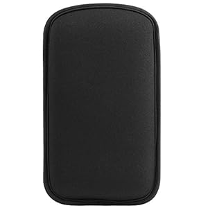 Large Size Neoprene Mobile Phone Sleeve Shock proof Pouch Case for Motorola Edge 70 60 50 Moto G77 G67 G57 Power Samsung Galaxy A07 A17 A06 A05s A04s A05 A14 A03s OnePlus 15 13 Nokia X20 Black