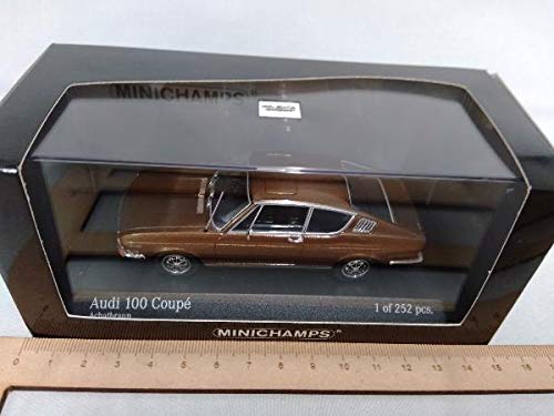 ミニカー MINICHAMPS 1/43 AUDI 100 COUPE S 1969 Amazon | MINICHAMPS 1/43 AUDI 100 COUPE S 1969年 Gold