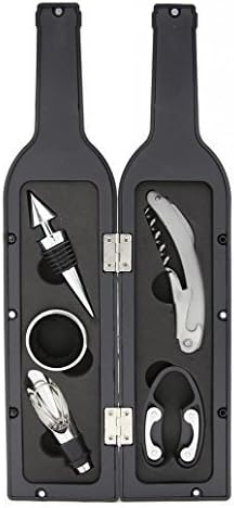 Wine Bottle Shaped Tool Set (5pc), 13 x 3.3 x 3.2 inches