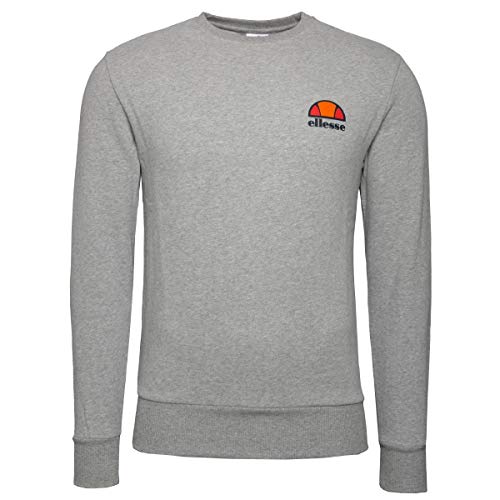 ellesse Diveria Herren-Sweatshirt, Grau (ATH Grey), L