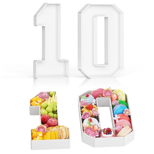 HILAVO Cardboard Number for Charcuterie, 13.7
