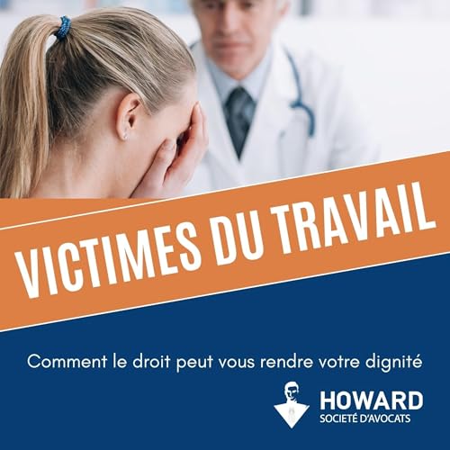 『Harcèlement sexuel : Licenciée pour avoir parlé』のカバーアート