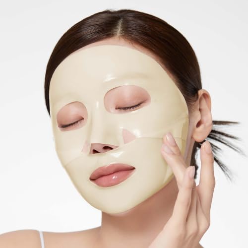 Image of Medicube Jelly Gel Mask with Brightening Kojic Acid Turmeric, Overnight Face Mask, Hydrating and Firming, Korean Skincare, 28g, 4 Count