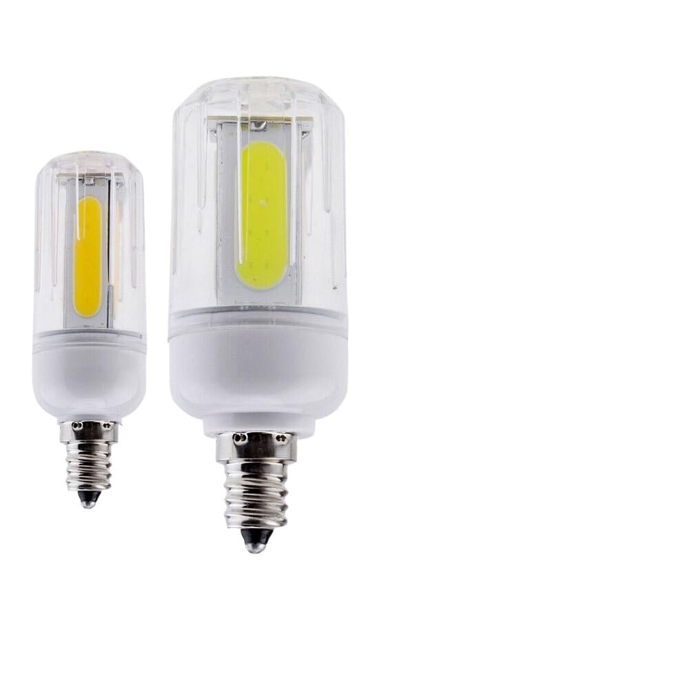 Luci, Confezione da 10, Lampadina LED COB a Mais AC85-265V E14/E12/B22/E26/E27, Lampadina LED per Illuminazione Domestica, lampadine per Uso Domestico