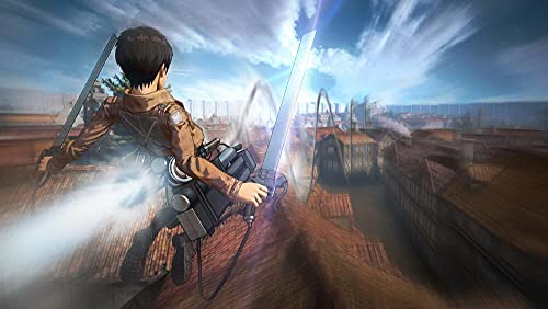 Attack On Titan : Wings of Freedom Jeu PS4 - vue 8