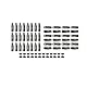 24x - Ventilstößel 059109521E 059109521C 24x - Kipphebel 059109444 059109444W 24x - Druckstücke 059109075D 059109075E Ersatz für A4 A6 A8 PA-SS-AT SU-PE-RB 2,5 TDI