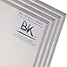 Produktbild BK BILDERRAHMEN KOLMER 4 B.K. DEEP Edge LEINWÄNDE AUF KEILRAHMEN 40x40 cm | Extra tief, malfertig Grund, 100% Baumwolle