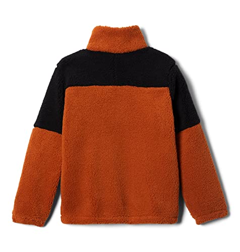 Image of Columbia boys Rugged Ridge Ii Sherpa Half Zip