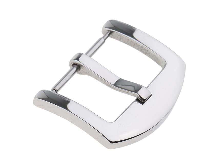 SBWC Watch buckle size 22mm, High Polished Stainless Steel Watch Band Screw-in Pin Buckle Head Clasp (B0B4GJ3WMS) Amazon Price History, Amazon Price Tracker