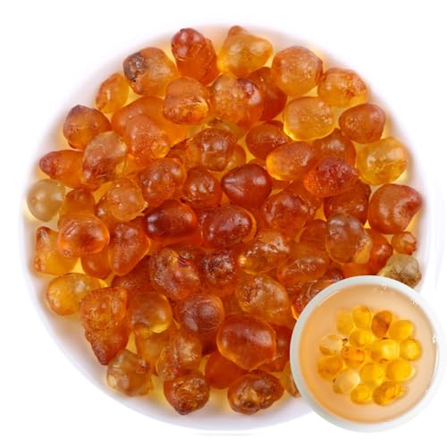 100% Peach Gum 230g/8.11oz Goma de melocotón silvestre natural, Goma comestible 桃胶