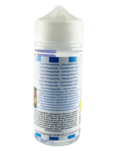 Grenade Pomme Arôme Concentré Sasami 100ml saveur fruitée intense - 5