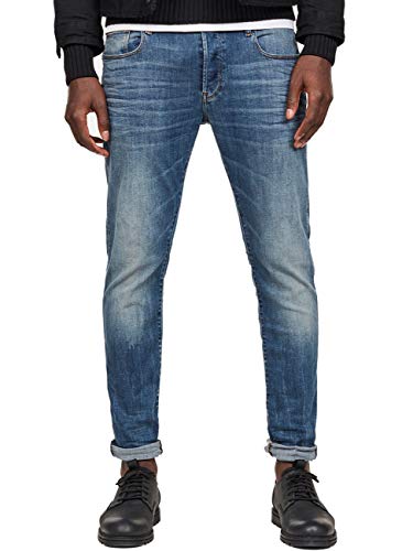 G-STAR RAW Herren 3301 Slim Jeans – Ansicht 1