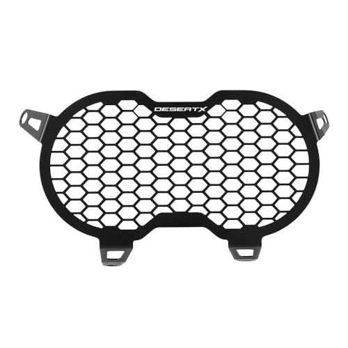 Grille phare moto antichoc protégeant l'optique Desert X