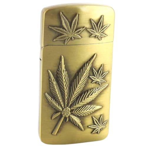 Image of Jpack Premium Gold Slim Tiger Print | Refillable Butane Gas Cigarette Lighter | Windproof Jet Flame | Pocket Lighter for Men
