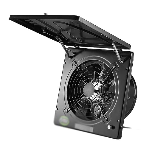 10inch High Speed Exhaust Fan Kitchen Hanging Wall Window Ventilator Extractor Industrial Ventilation Metal Pipe Fan Ventilation