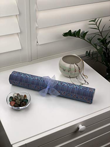Scentennials Scented Drawer and Shelf Liners - Persian Rug Print - Twelve (12) Large 16.5 x 22 Inch Non-Adhesive Sheets - Perfect for Closet Shelves and Dresser Drawers (Gift of Persia)