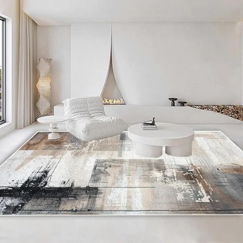 Tapis de sol géométrique pour une chambre à coucher cocooning - 2