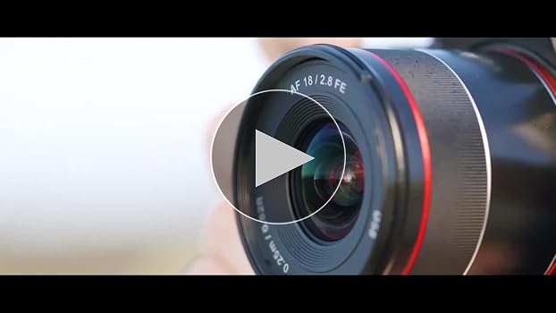 Samyang AF 18mm F2.8 Autofocus Lens for Sony FE: Amazon.co.uk