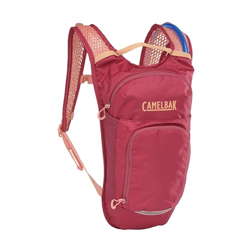 Image of CamelBak Mini M.U.L.E. Kids Hydration Backpack, Lightweight Trail and Bike Pack with 50oz Reservoir