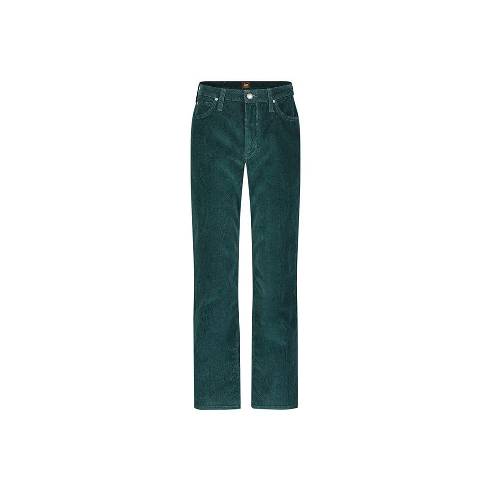Lee Womens Carol Pants, Gunmetal, 31W x 31L