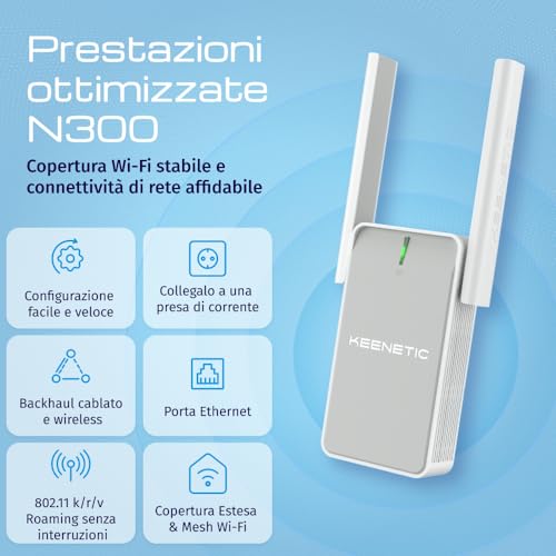 Range Extender KEENETIC BUDDY 4 Ext MESH - 2