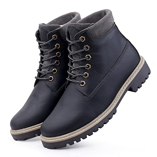 Image of Bacca Bucci Men Leather Hiking Boot
