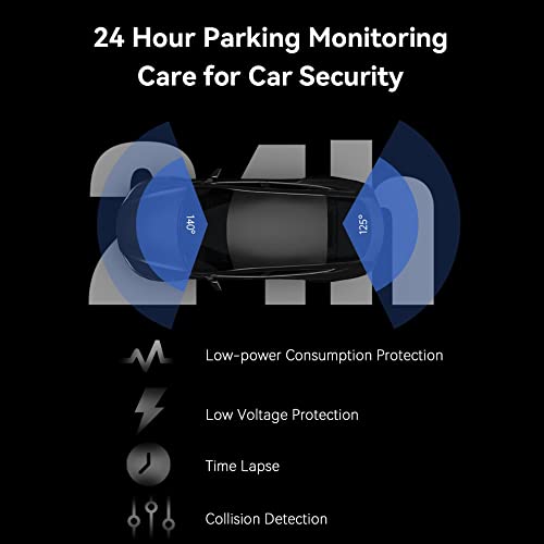Image of DDPAI Mola N3 Pro Dual Channel Car Dash Camera (with GPS), 1600P Front & 1080P Rear Resolution, 265 Coverage, G-Sensor, WiFi, 1GB RAM, Upto 128GB Storage