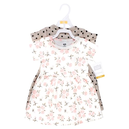 Image of Hudson Baby Girl's Cotton Dresses