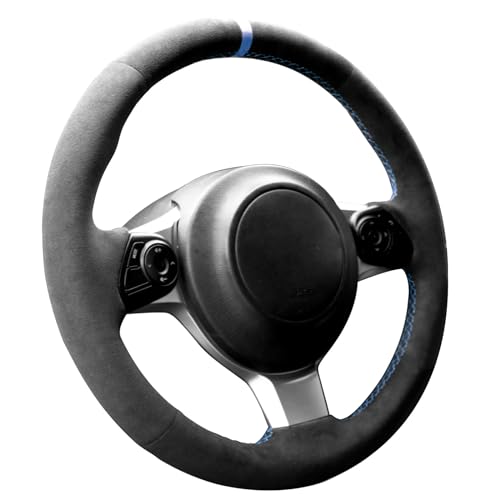 イタリア製 ステアリングホイール 限定☆イタリアスエード atc☆Racingステアリングホイール