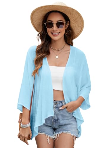 Poncho de plage léger pour éviter les coups de soleil avec style - 2