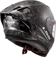 LS2, Integraler Motorradhelm DRAGON FORGED Carbon, XL – Ansicht 3