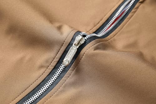 Image of URBANFIND Men's Slim Fit Lightweight Sportswear Jacket Casual Bomber Jacket