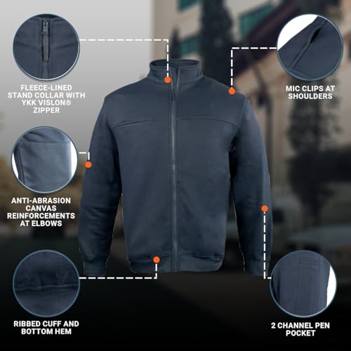 Image of Propper Men's Station Full Zip Job Shirt