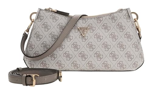 Sac crossbody Guess Noelle II au fini Dark Taupe de haute qualité