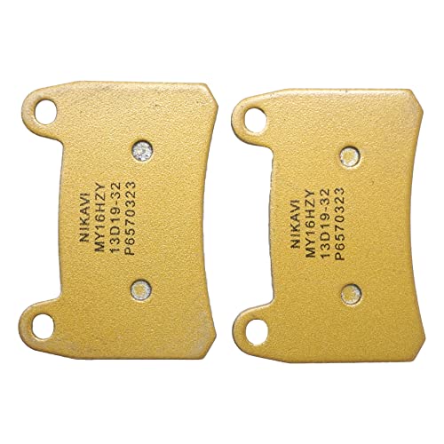 Image of NIKAVI GDP05 Front Brake Disc Pad Compatible for BENELI 250 FRONT /Benelli TNT 899 (FA244HH) /B-M-W R1250GS (FA724HH)