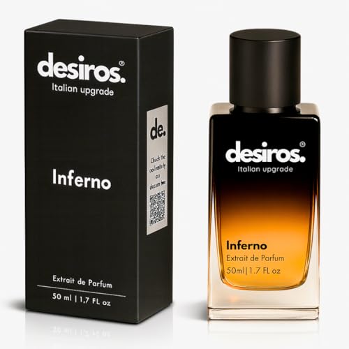 Desiros Inferno – Extracto de perfume para hombre sensual de...