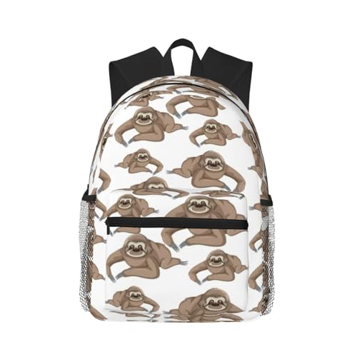 Sac à dos de voyage avec double bandoulière ergonomique et grande capacité noir
