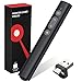 Produktbild DinoFire USB-C Presenter, 2.4 GHz Wireless Presenter Verbindung via 2 IN 1 USB und Typ-C Empfänger, 15m Reichweite/Hyperlink/Batterieanzeige, PowerPoint Fernbedienung Präsentation für Windows/Mac