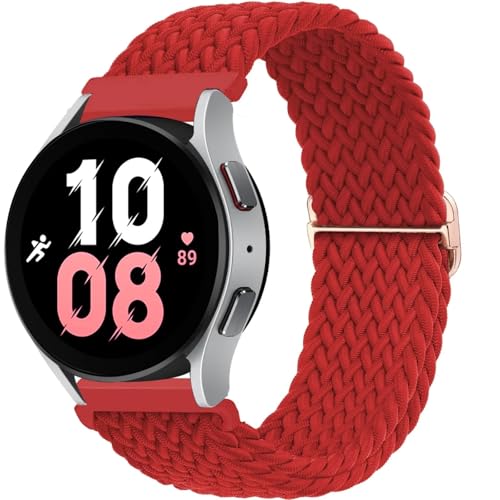 Bracelet nylon pour Samsung Galaxy Watch 6, idéal pour le sport et le quotidien