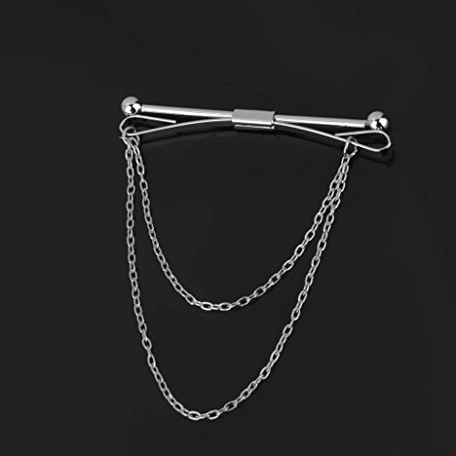 Camicia Cravatta Bar Collare del Legame Catena