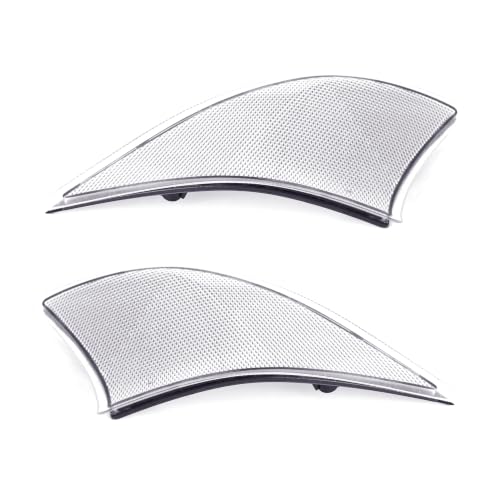 Image of iJDMTOY White /Clear Lens Rear Bumper Reflector Lenses Compatible With Lexus 2014-2020 IS IS250 IS300 IS350 IS200t IS-F, OE-Spec LH RH Assembly