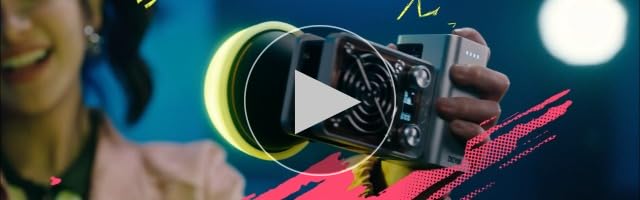 Amazon | Zhiyun X60 RGB Pro LED ビデオライト、バイカラー CCT 2700