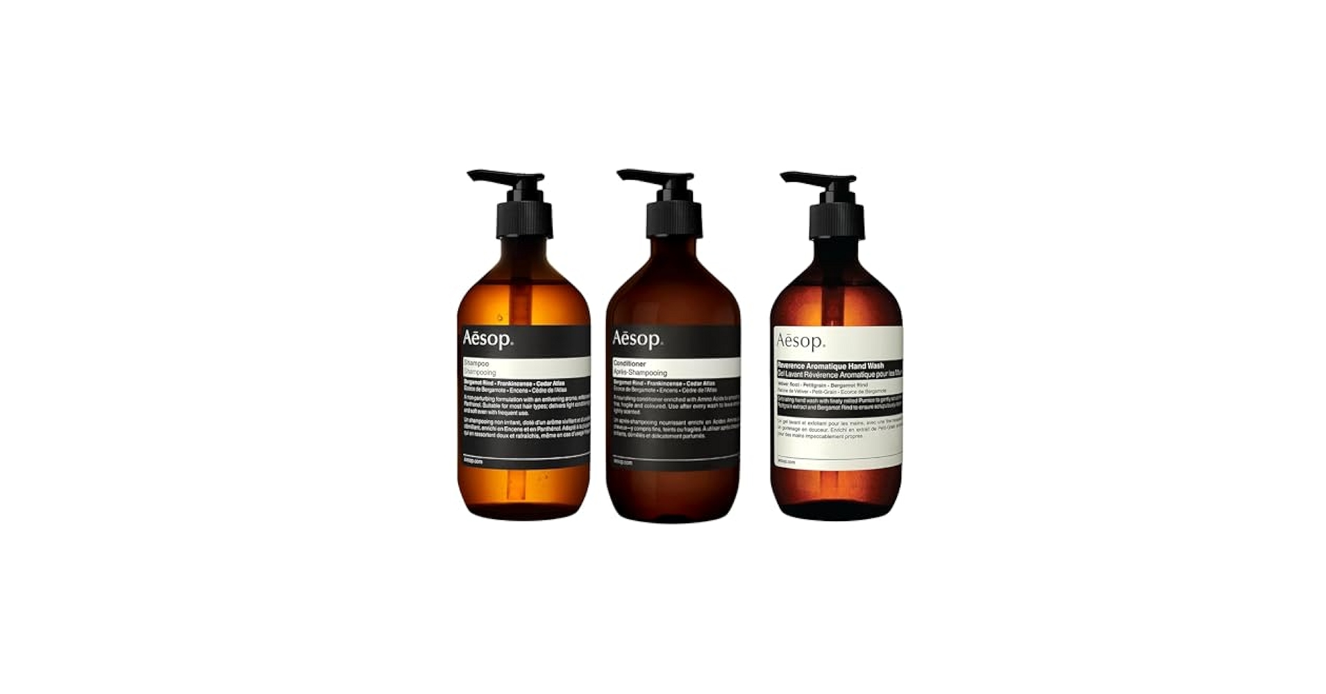 Aesop Andrumn Aromatique Hand Wash 2本セット Amazon.com
