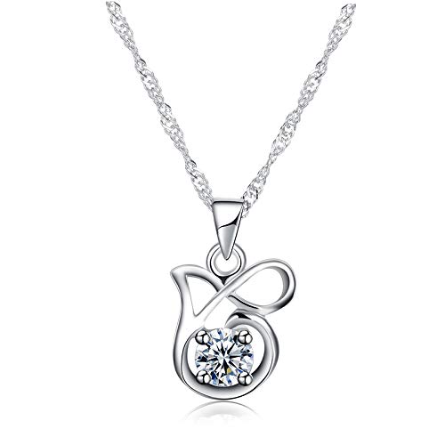Collier en argent sterling mignon pour sublimer vos tenues