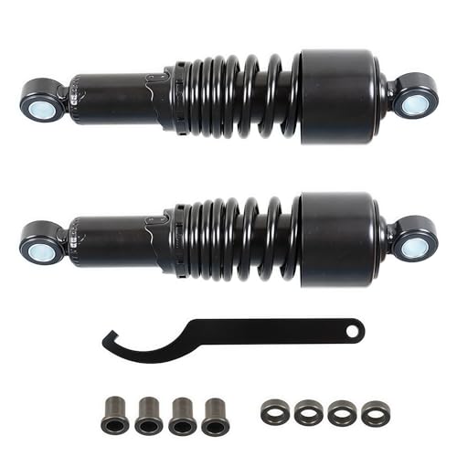 WFLNHB 1Pair Rear Shocks 10.5inch 267mm Black Replacement for Sportster 883 1200